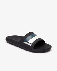 Herren Trikolor-Schlappen CROCO aus Gummi