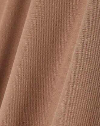 Maxikleid Runway aus Seide mit Polokragen