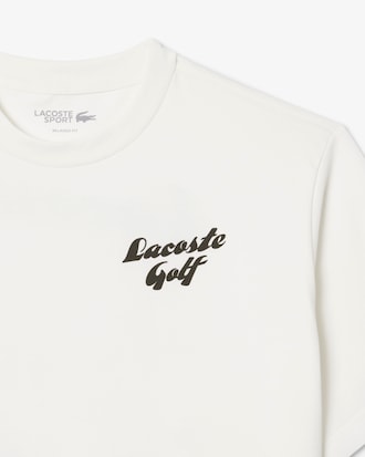 Relaxed Fit-T-Shirt mit Print für den Golfsport