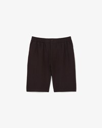 Regular Fit-Shorts aus Twill-Leinen-Mischgewebe
