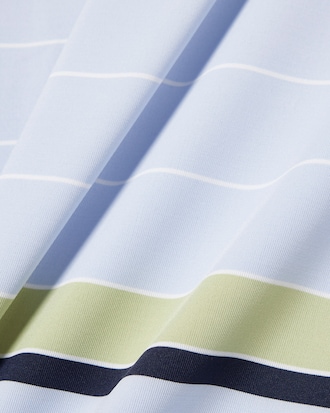 Gestreiftes Golf-Polohemd mit Ultra-Dry-Technologie, Regular Fit