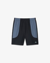 Wasserabweisende Sportshorts mit Colorblock-Design