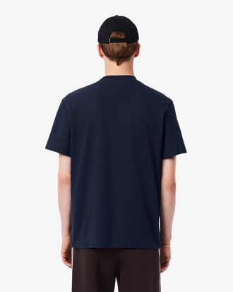 T-Shirt mit Streifenband, hergestellt in Frankreich