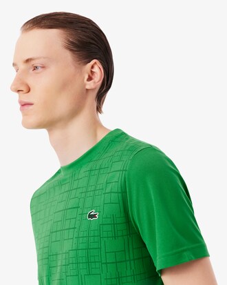 T-Shirt Lacoste Tennis x Novak Djokovic