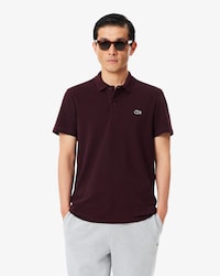 Regular Fit-Polohemd aus Baumwolle