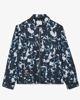 Wasserabweisende Windjacke mit Druck