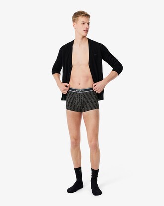 3er-Pack Trunks mit Monogramm