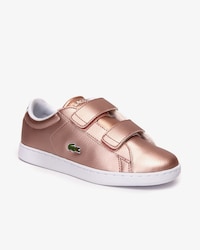 Children's Carnaby Evo Strap Metallic Synthetic Trainers