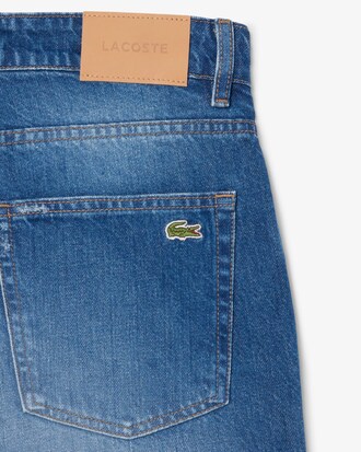 5 Taschen-Jeans im geraden Schnitt