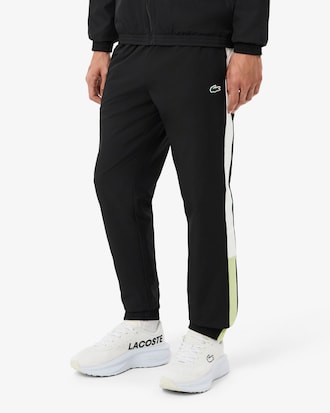 Sport-Trainingsanzug mit Colorblock-Design