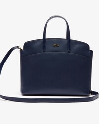 Damen CHANTACO Tote Bag aus Piqu&eacute;-Leder mit Rei&szlig;verschluss