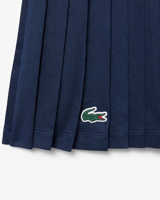 Gef&uuml;tterter Heritage-Tennisrock mit Ultra-Dry-Technologie