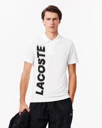 Regular Fit-Polohemd mit Lacoste Movement-Print