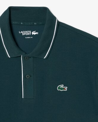 Golf-Polohemd aus Mini&nbsp;Piqu&eacute; mit W&auml;rmeregulierung