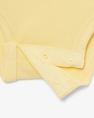 Baby-Body aus Petit Piqu&eacute;