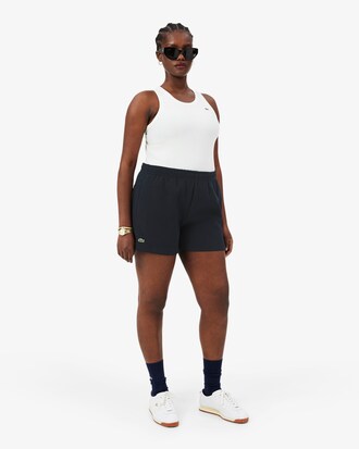Shorts aus doppelseitigem Piqu&eacute;