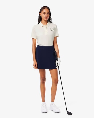 Golf-Polohemd mit UV-Schutz, Regular Fit