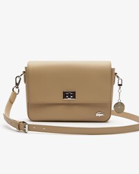 Damen-Klapptasche DAILY CLASSIC aus beschichtetem Piqu&eacute;-Canvas