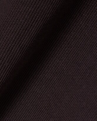 Sweatshirt aus Interlock mit hohem Kragen und Rei&szlig;verschluss