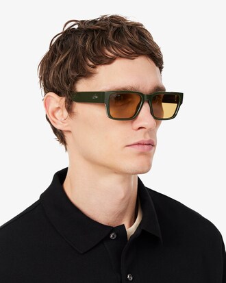Rechteckige Brille L.12.12