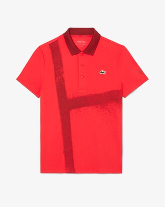 Polohemd Lacoste Tennis x Novak Djokovic