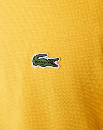 Tennis-Herren-Poloshirt aus ultraleichter Baumwolle LACOSTE SPORT