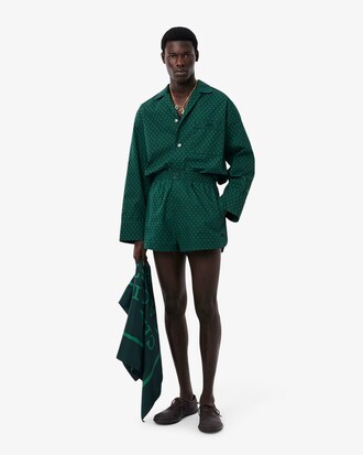 Pyjamahemd Runway mit Print