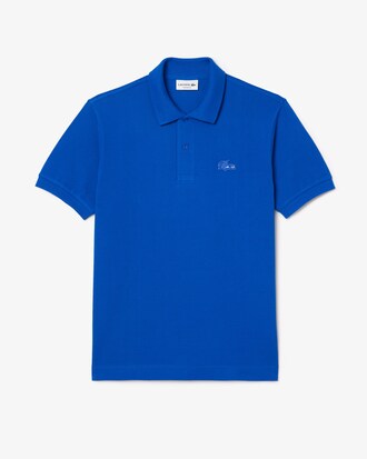 Classic Fit-Polohemd L.12.12 mit Badge