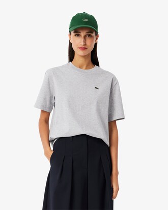 Relaxed Fit-T-Shirt aus weicher Baumwolle