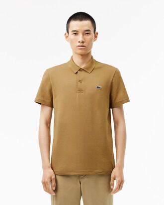 Regular Fit-Polohemd aus Baumwolle