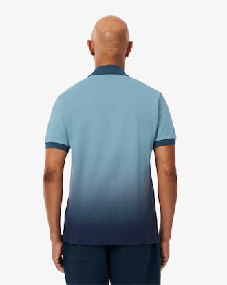Classic Fit-Polohemd L.12.12 mit Ombré-Druck