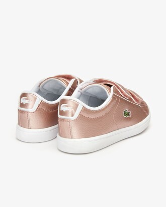 Infants' Carnaby Evo Strap Metallic Synthetic Trainers