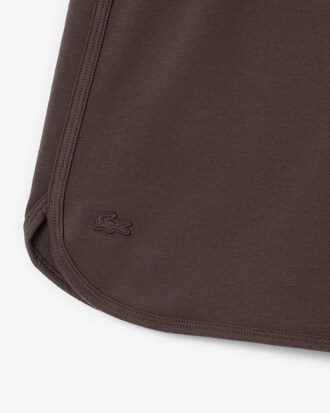 Loungewear-Shorts aus Fleece