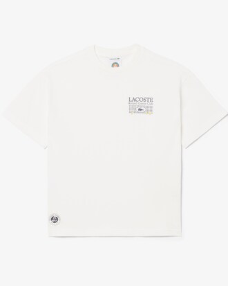 T-Shirt Roland-Garros Edition mit Print