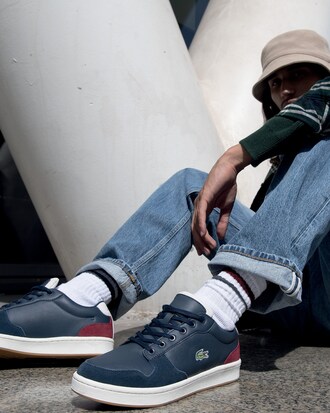 Herren Trikolor-Sneakers MASTERS CUP