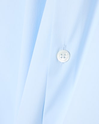 Slim Fit-Hemd aus Stretch-Popeline