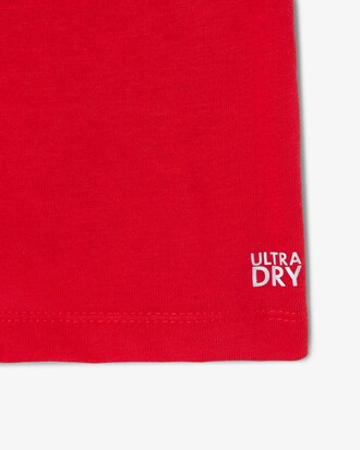 Unisex Sport-T-Shirt aus technischer Baumwolle mit Ultra Dry-Technologie