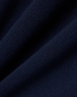 Cotton Jersey Roll Neck Sweater