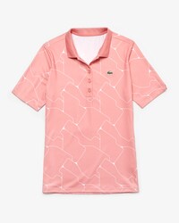 Damen LACOSTE SPORT Golf-Poloshirt aus atmungsaktivem Jersey