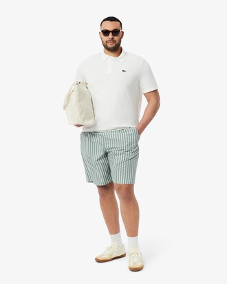 Gestreifte Relaxed Fit-Shorts