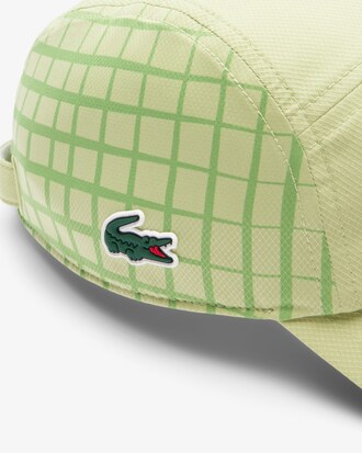 Tennis Cap mit Grafik-Print