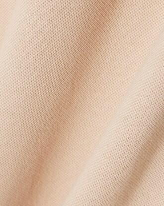 Slim Fit-Polokleid aus dehnbarem Mini Piqu&eacute;