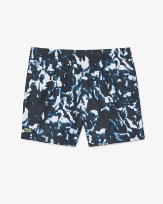 Kurze Badehose mit Druck