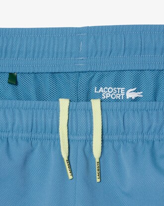 Shorts aus Diamant-Taft