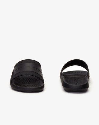 Herren Trikolor-Schlappen CROCO aus Gummi