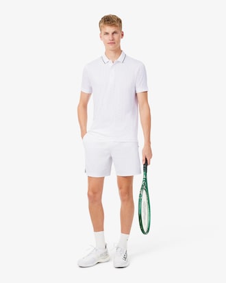 Polohemd Tennis Heritage aus Stretchmaterial mit Ultra-Dry-Technologie