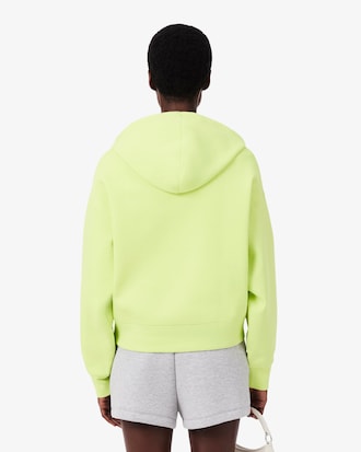 &Uuml;bergro&szlig;er Hoodie mit verstellbarer Kapuze