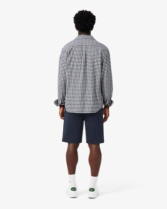 Chino-Shorts aus Stretch-Twill