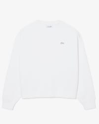 &Uuml;bergro&szlig;es Sweatshirt aus doppelseitigem Jersey