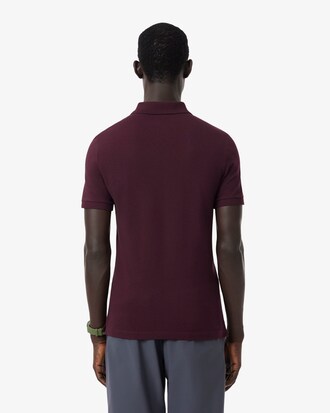 Slim Fit-Polohemd L.12.12 aus Piqu&eacute;